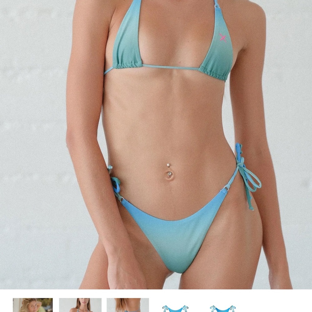 ISO boutine la ombre teal bottoms size small